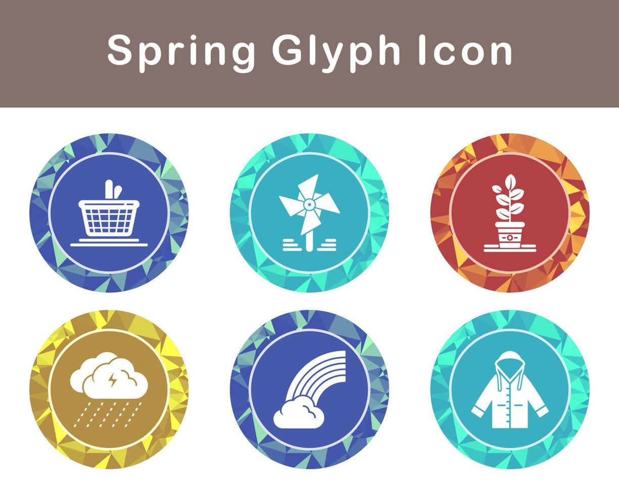 Spring Vector Icon Set