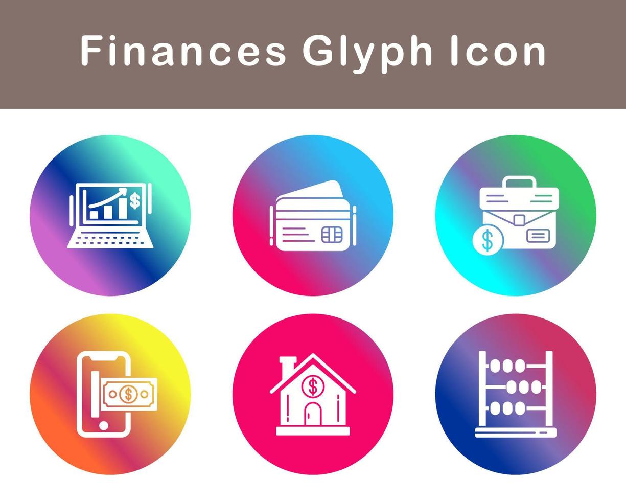 Finances Vector Icon Set