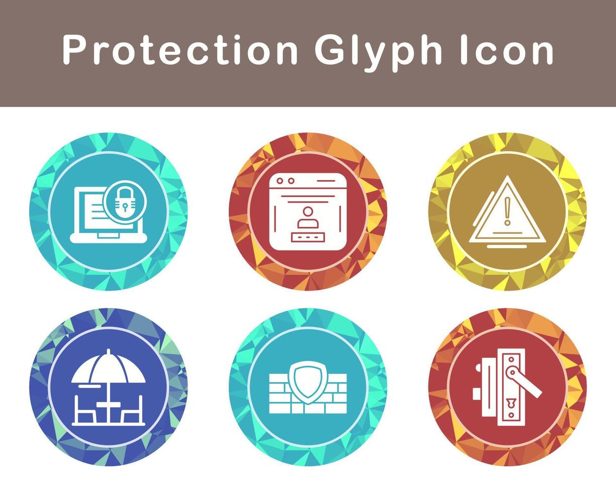 Protection Vector Icon Set