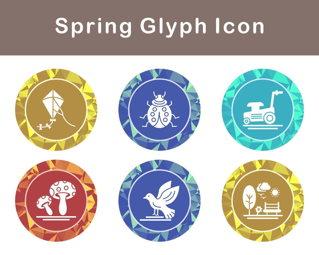 Spring Vector Icon Set