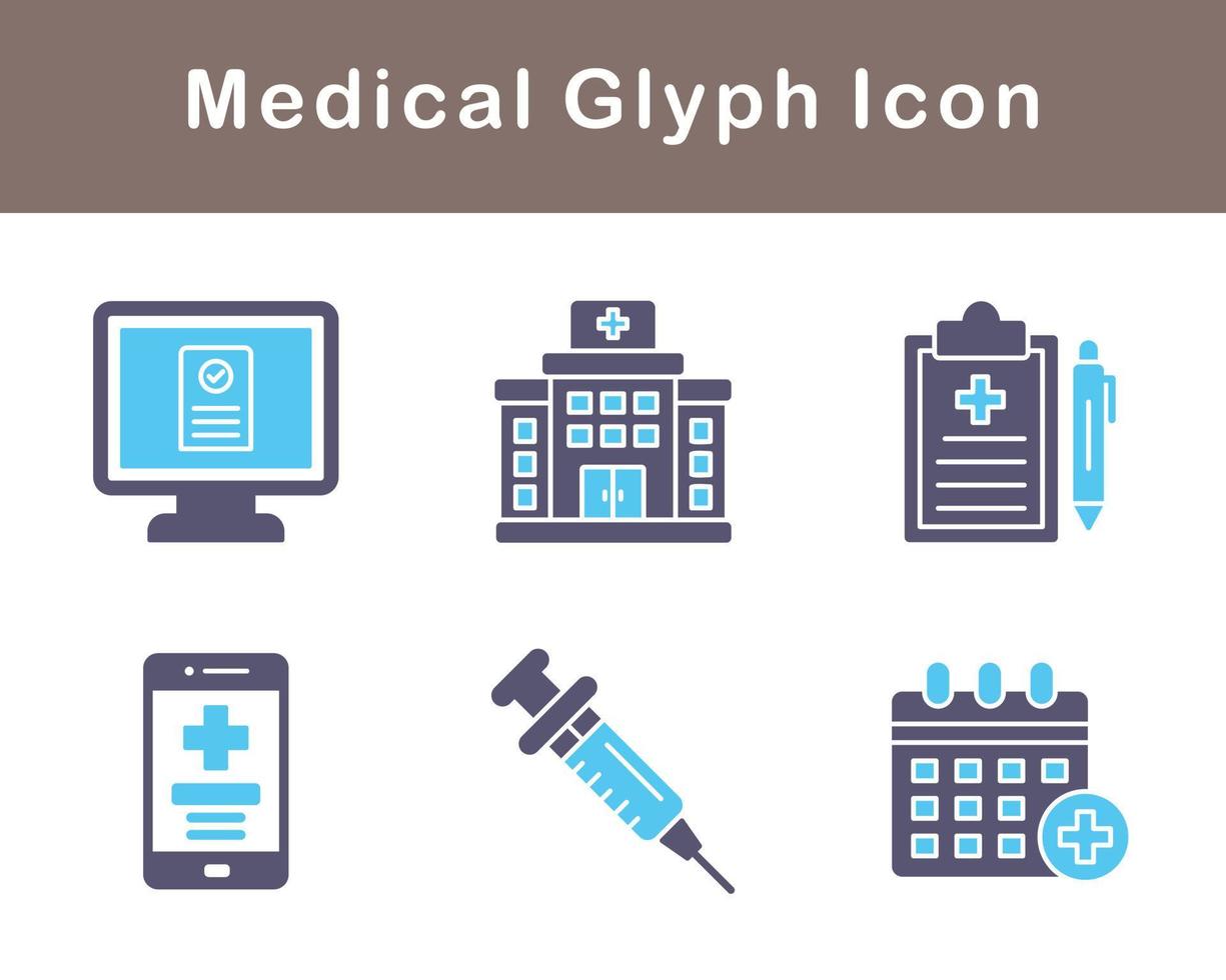 Medical Vector Icon Set