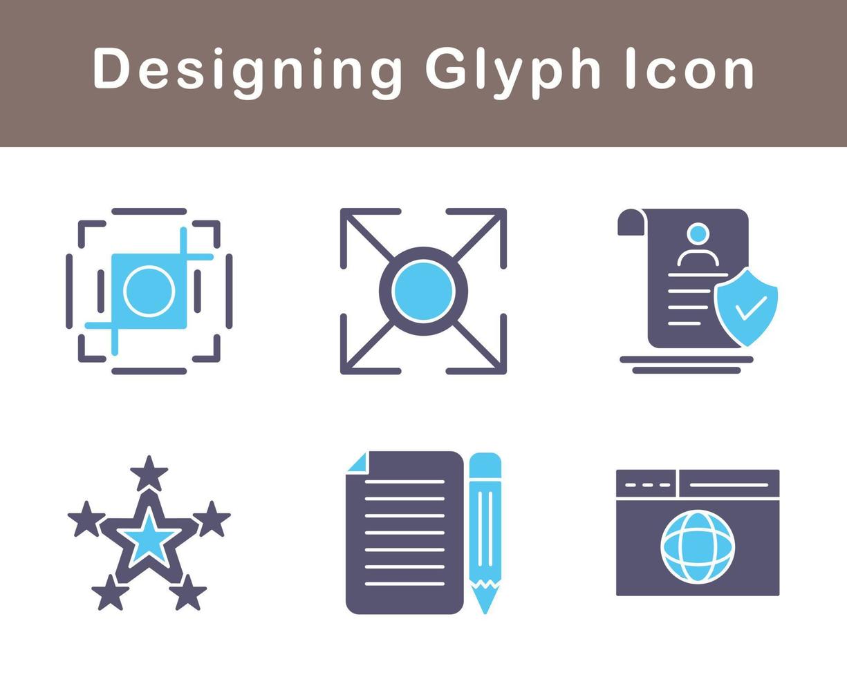 Designing Vector Icon Set