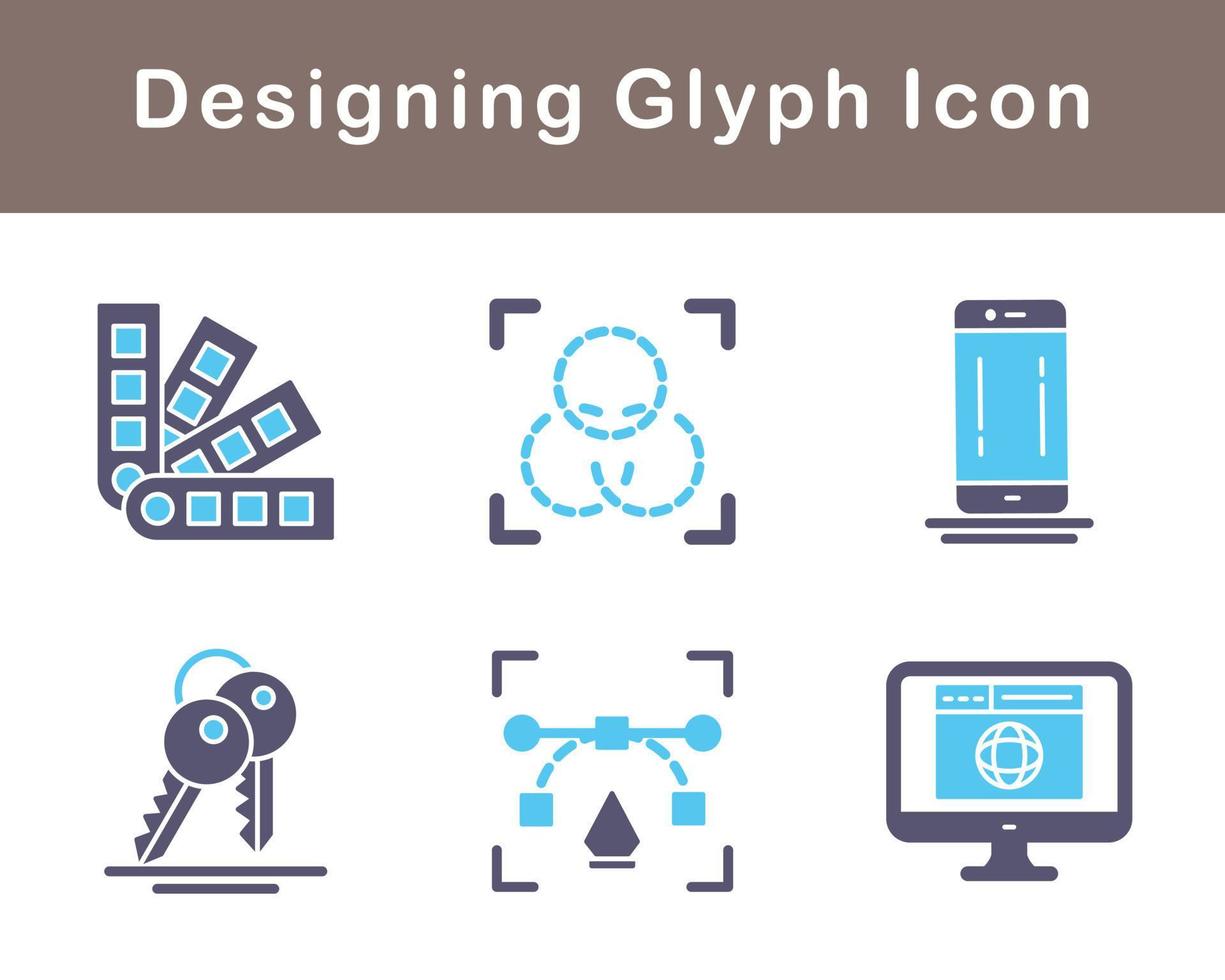 Designing Vector Icon Set