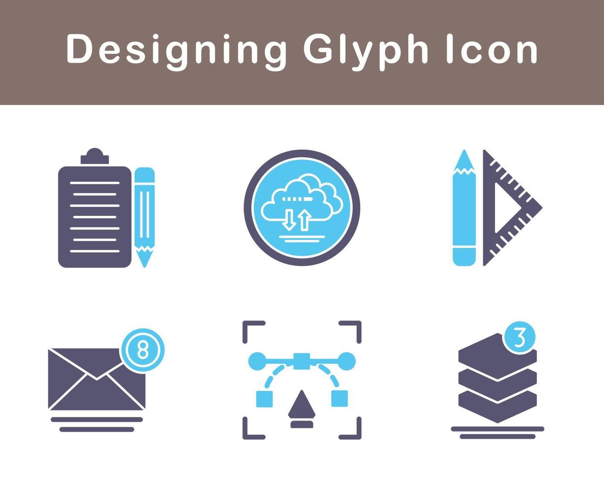 Designing Vector Icon Set