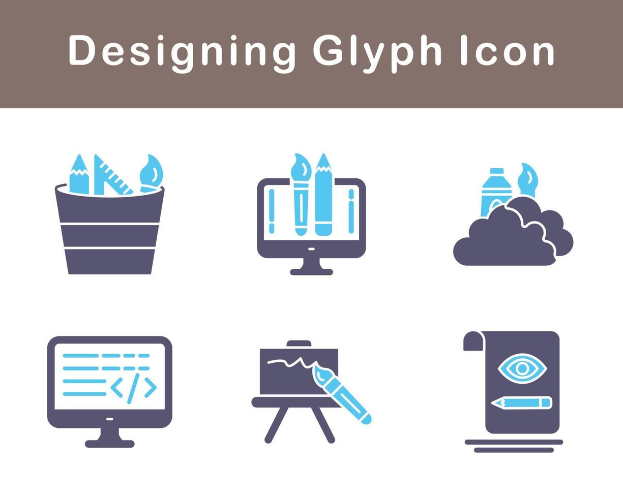 Designing Vector Icon Set