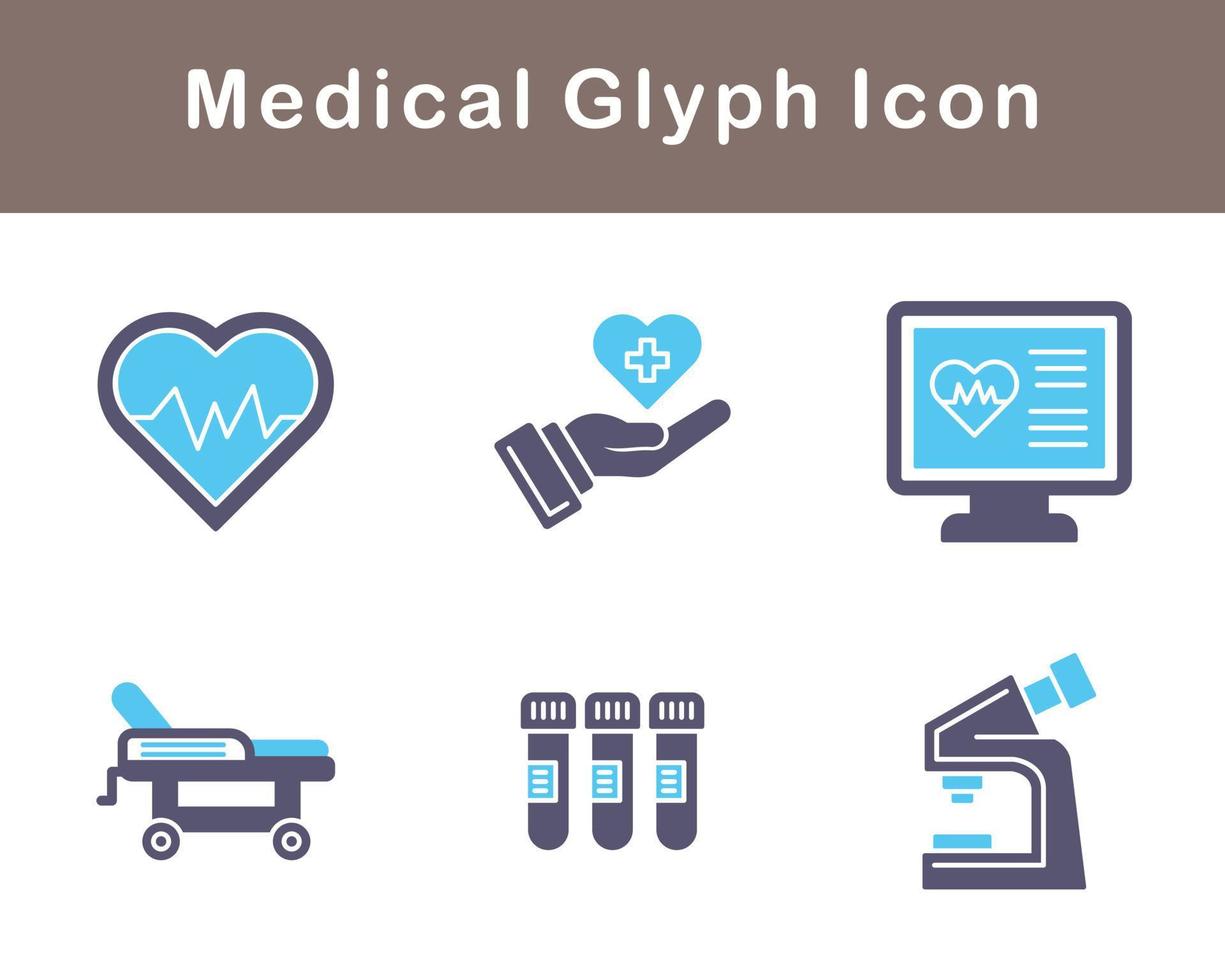 Medical Vector Icon Set