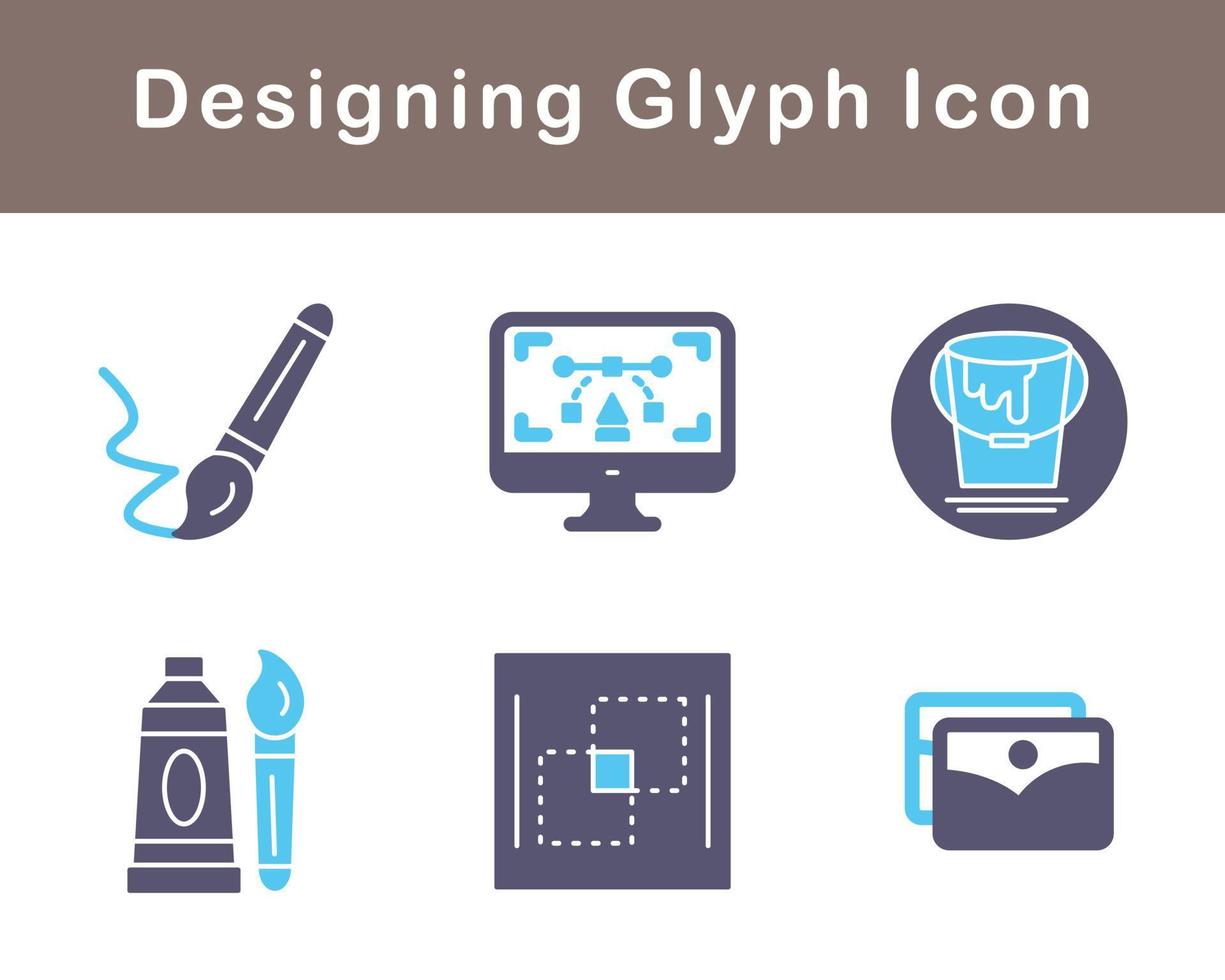 Designing Vector Icon Set