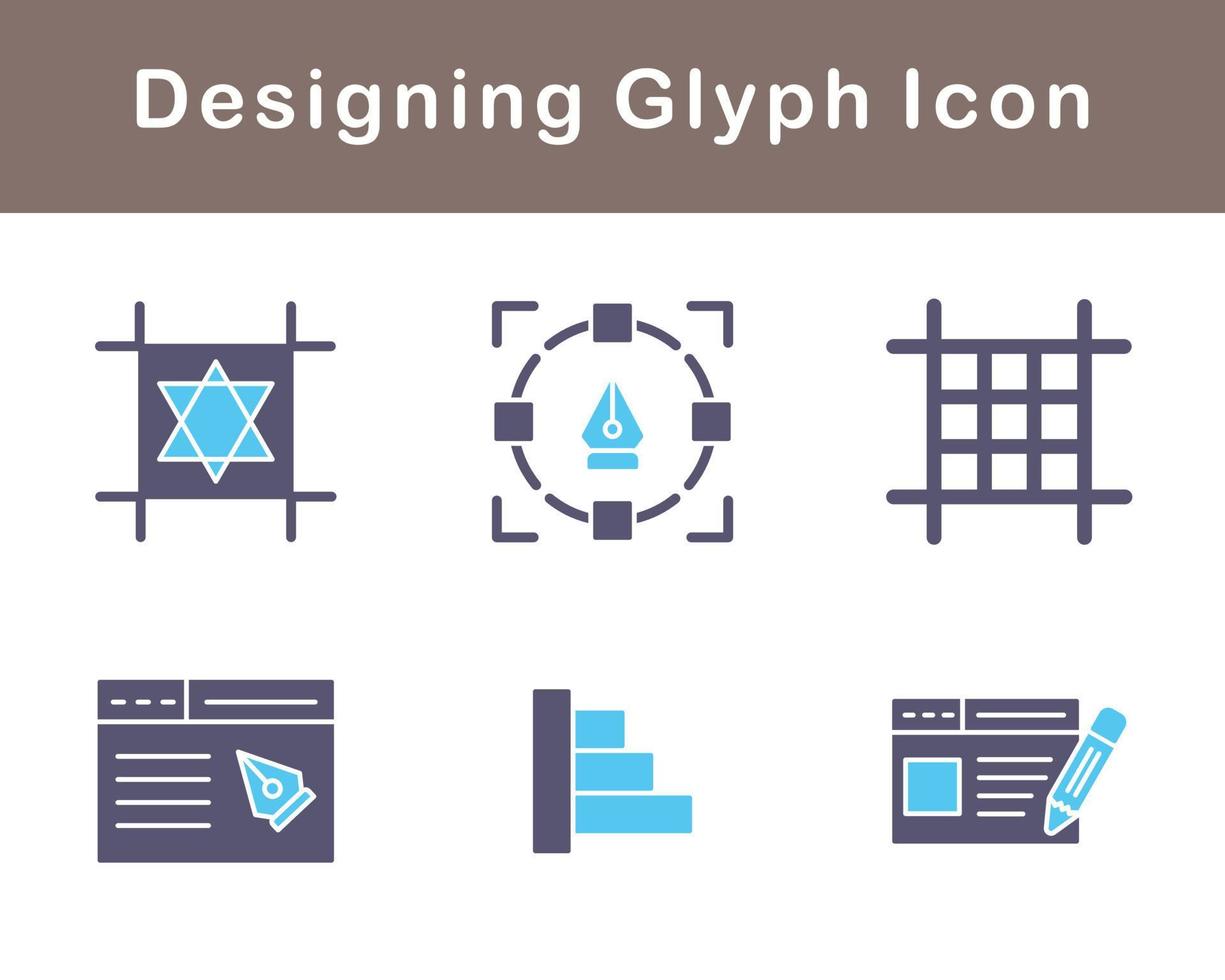 Designing Vector Icon Set