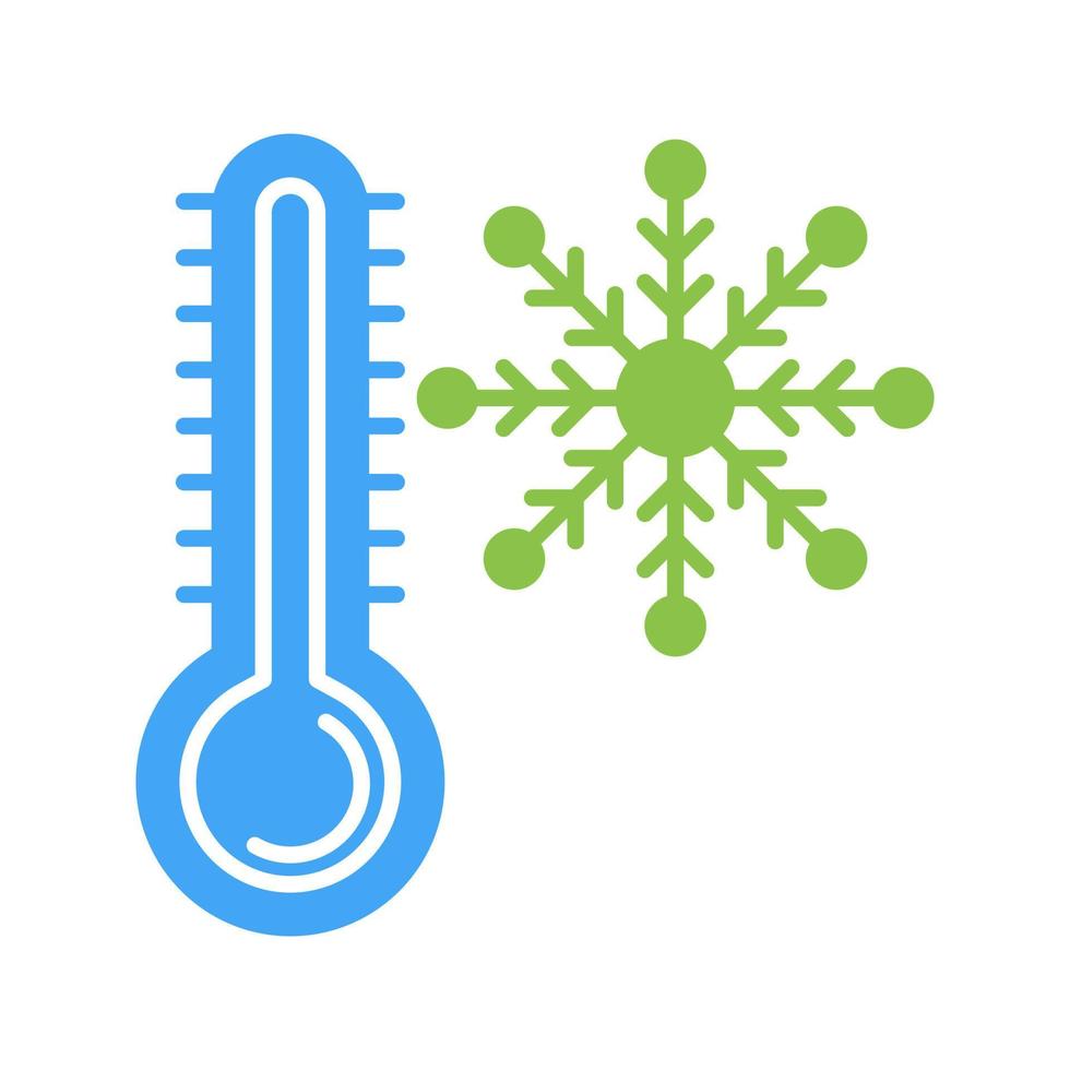 Cold Unique Vector Icon