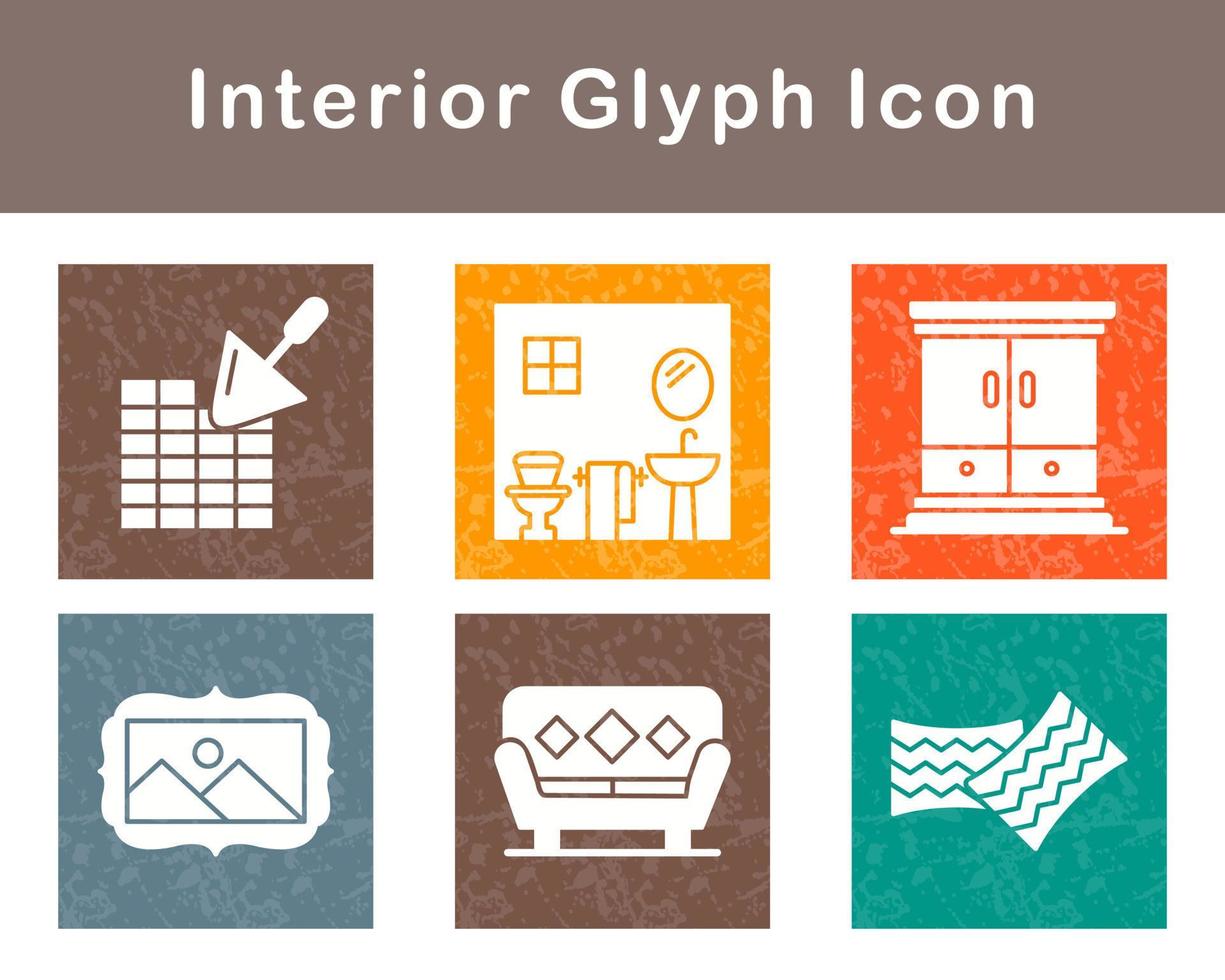 Interior Vector Icon Set