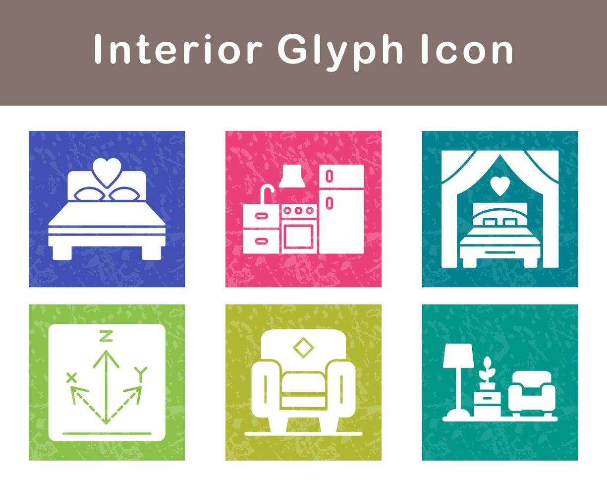 Interior Vector Icon Set