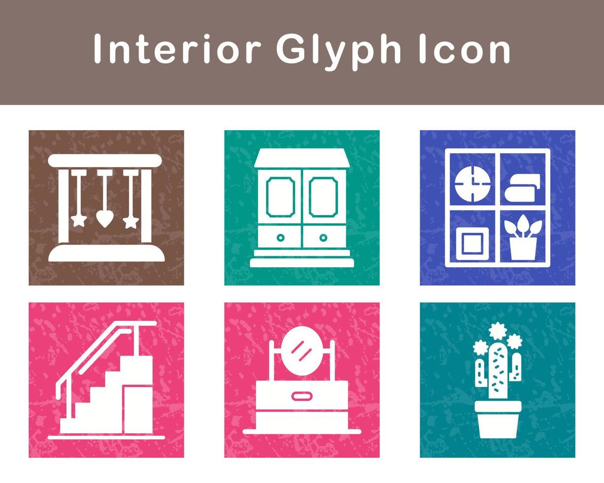 Interior Vector Icon Set