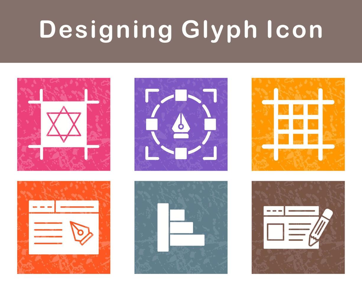 Designing Vector Icon Set