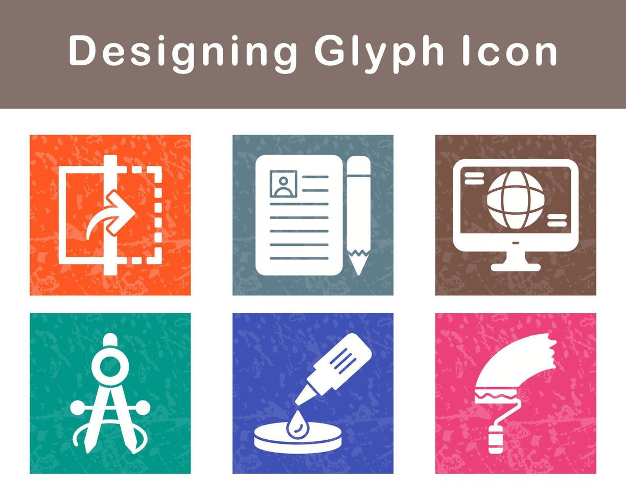 Designing Vector Icon Set