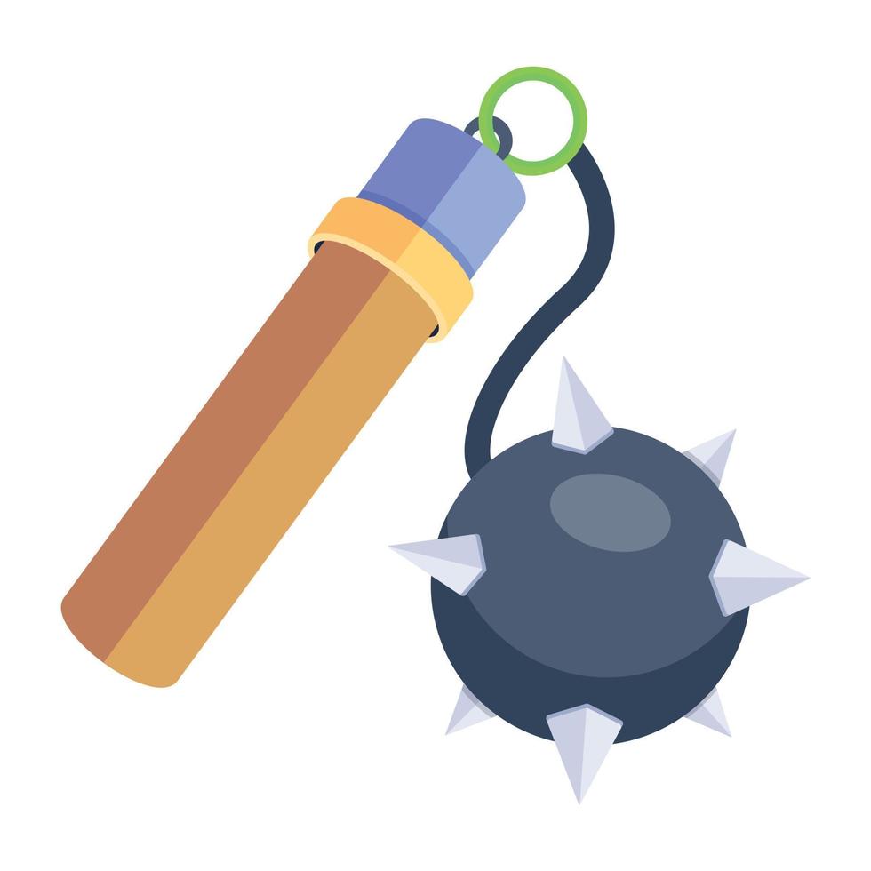 Trendy Flail Concepts vector