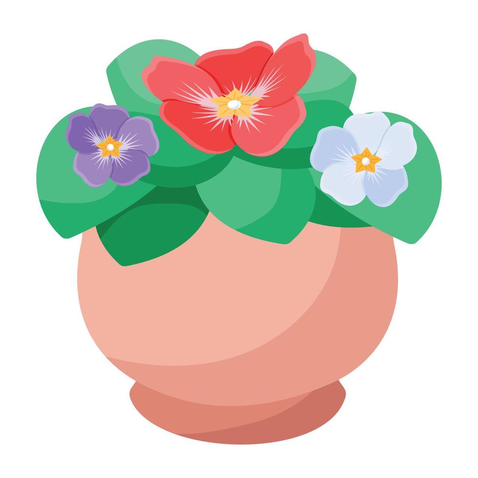 Trendy Prymulka Concepts vector