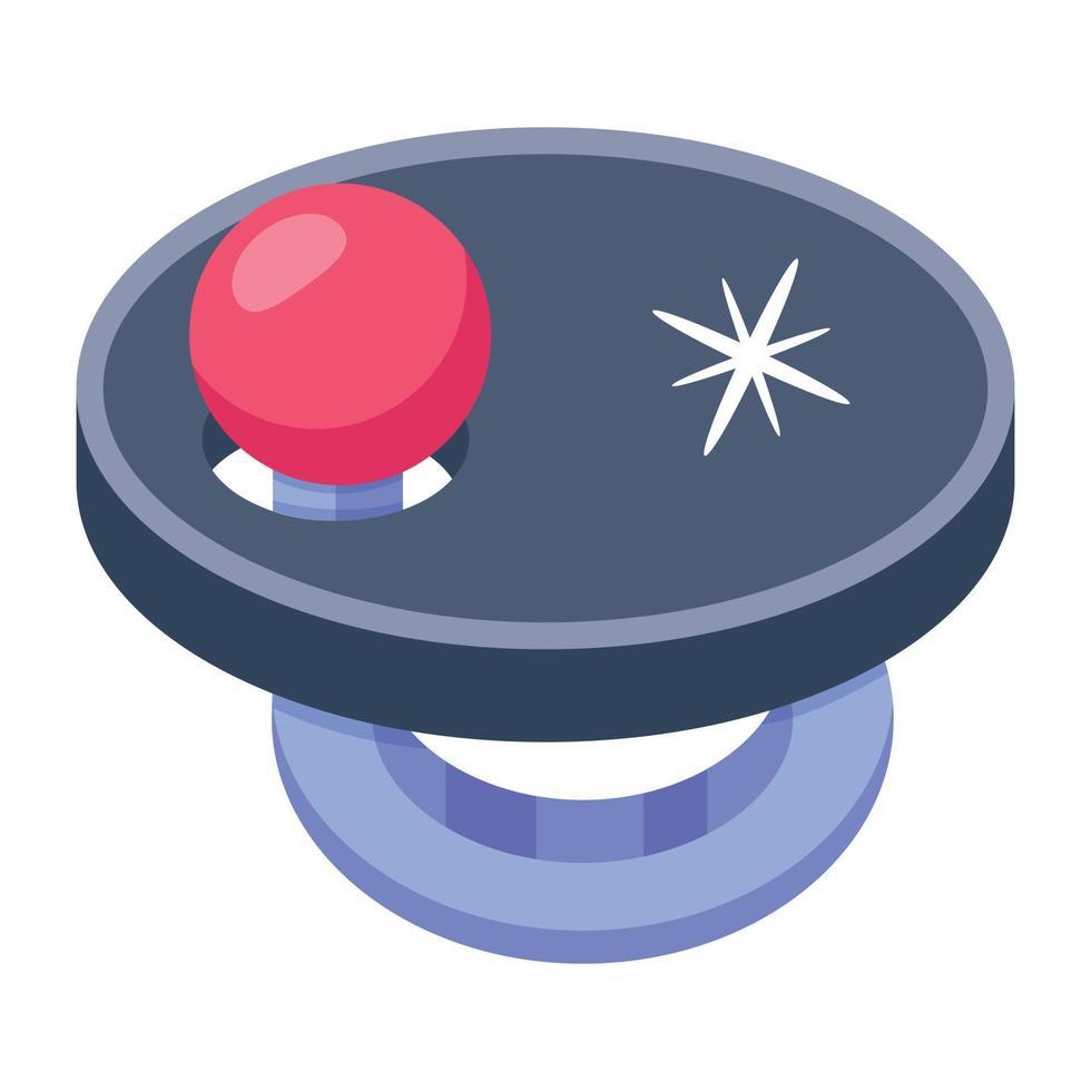 Trendy Gaming Ring vector