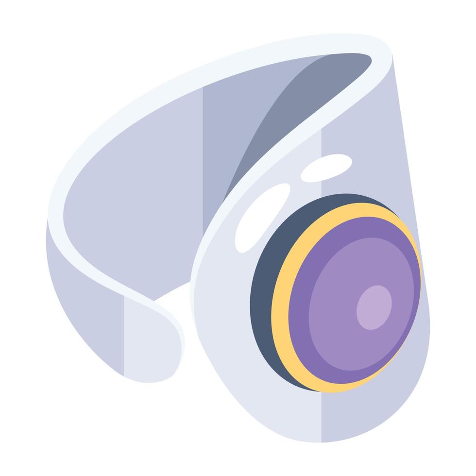 Trendy Cuff Ring vector
