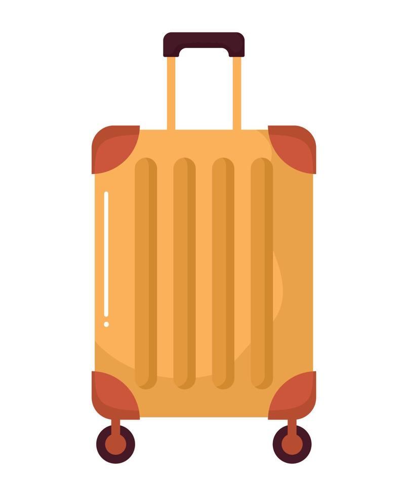 travel trolley design vector