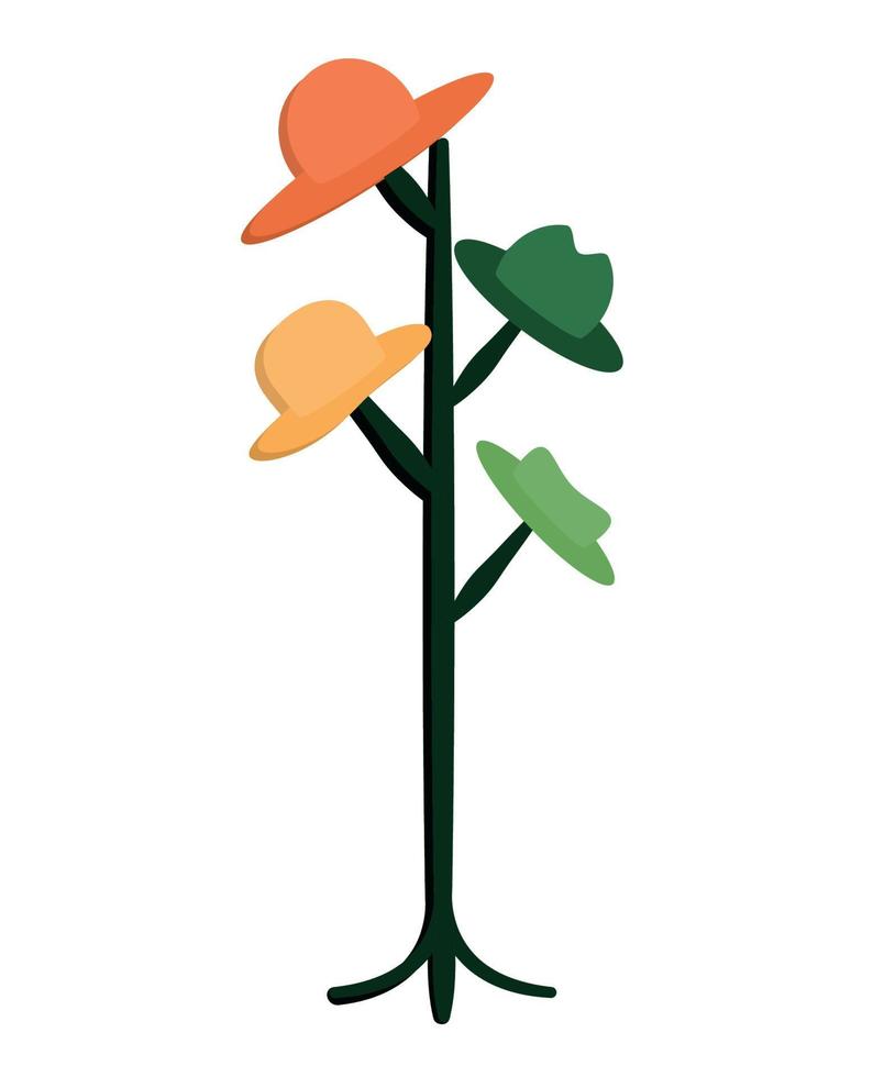 Hat Rack Design 21395773 Vector Art At Vecteezy hat-rack-design-21395773-vector-art-at-vecteezy
