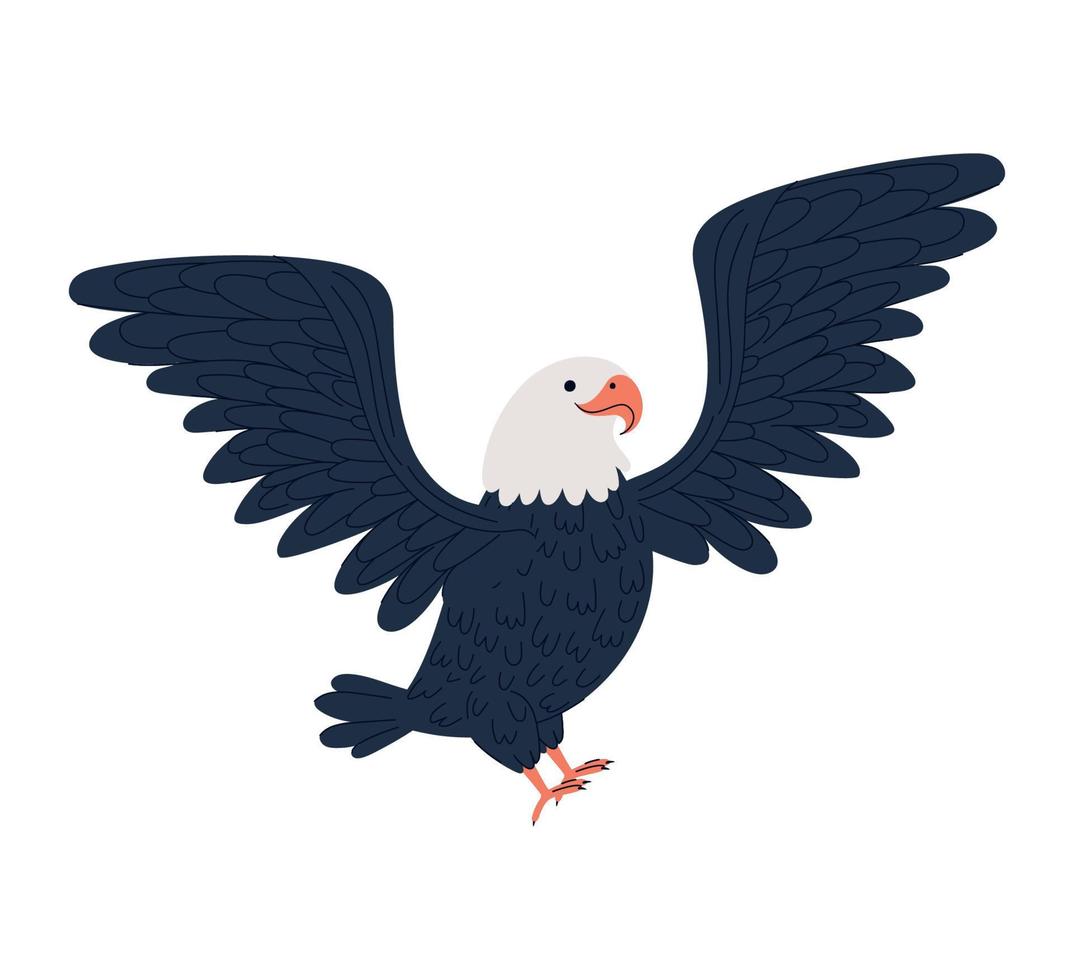 bald eagle design vector