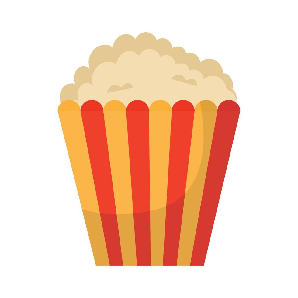 pop corn box vector