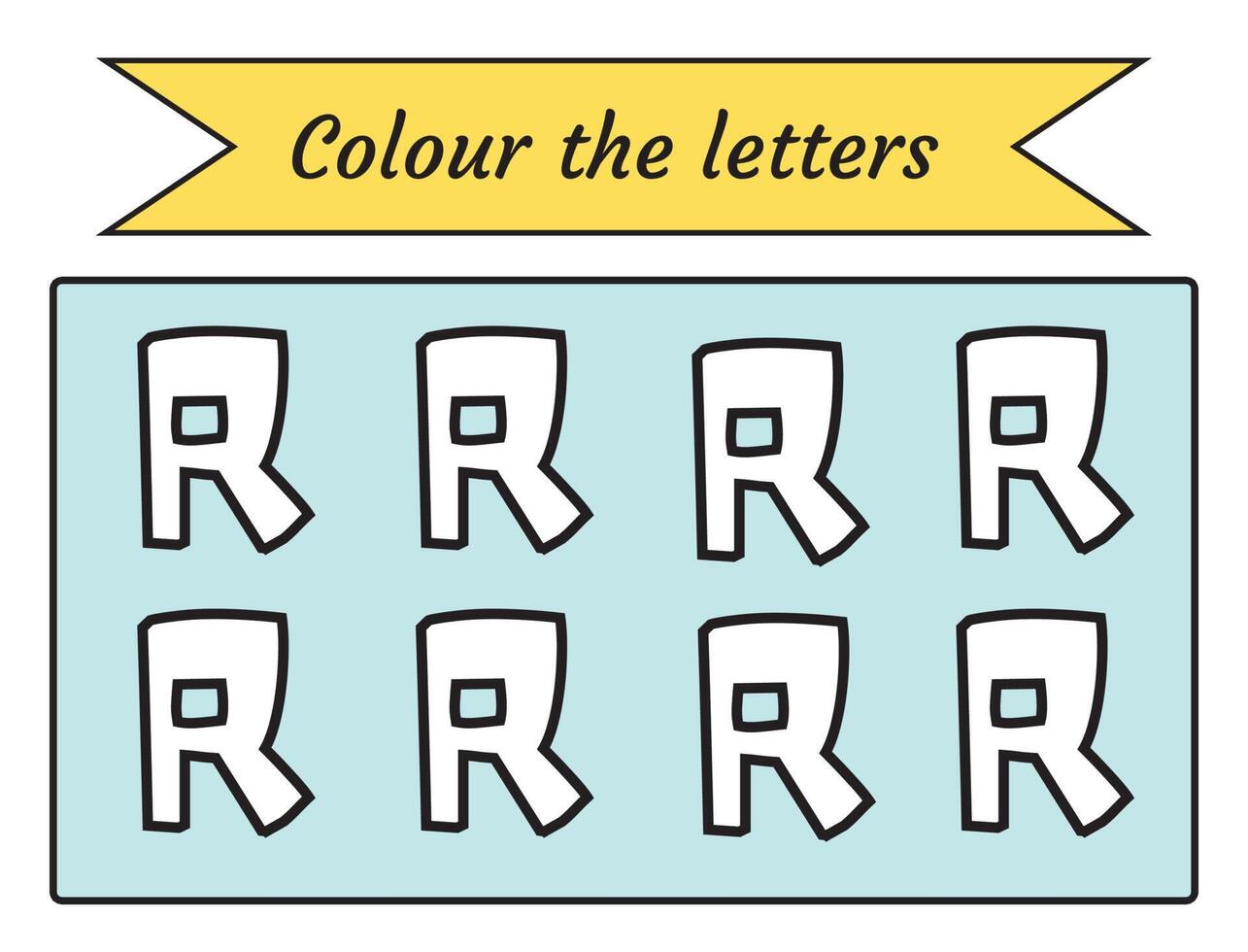 Alphabet Letters R Printable Worksheet For Children s Textbooks alphabet-letters-r-printable-worksheet-for-children-s-textbooks