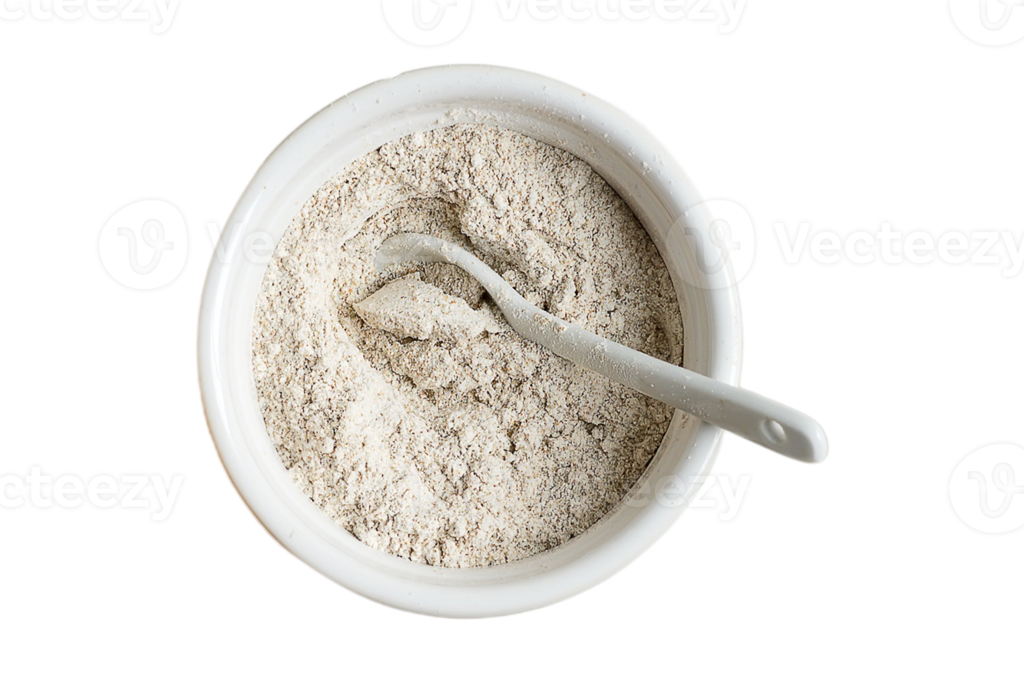 Flour isolated on a transparent background png