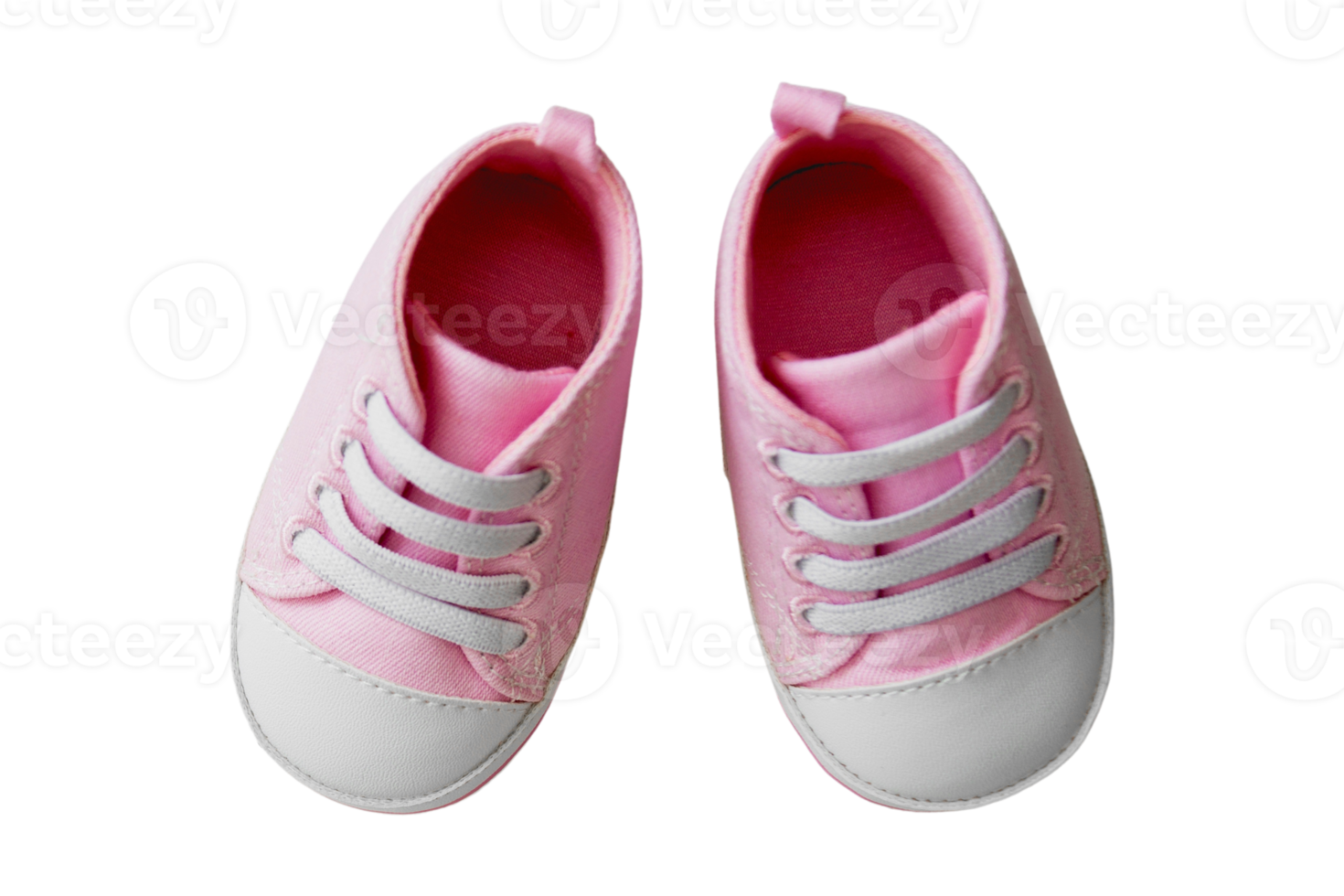 Rosa Baby Schuhe isoliert auf ein transparent Hintergrund png