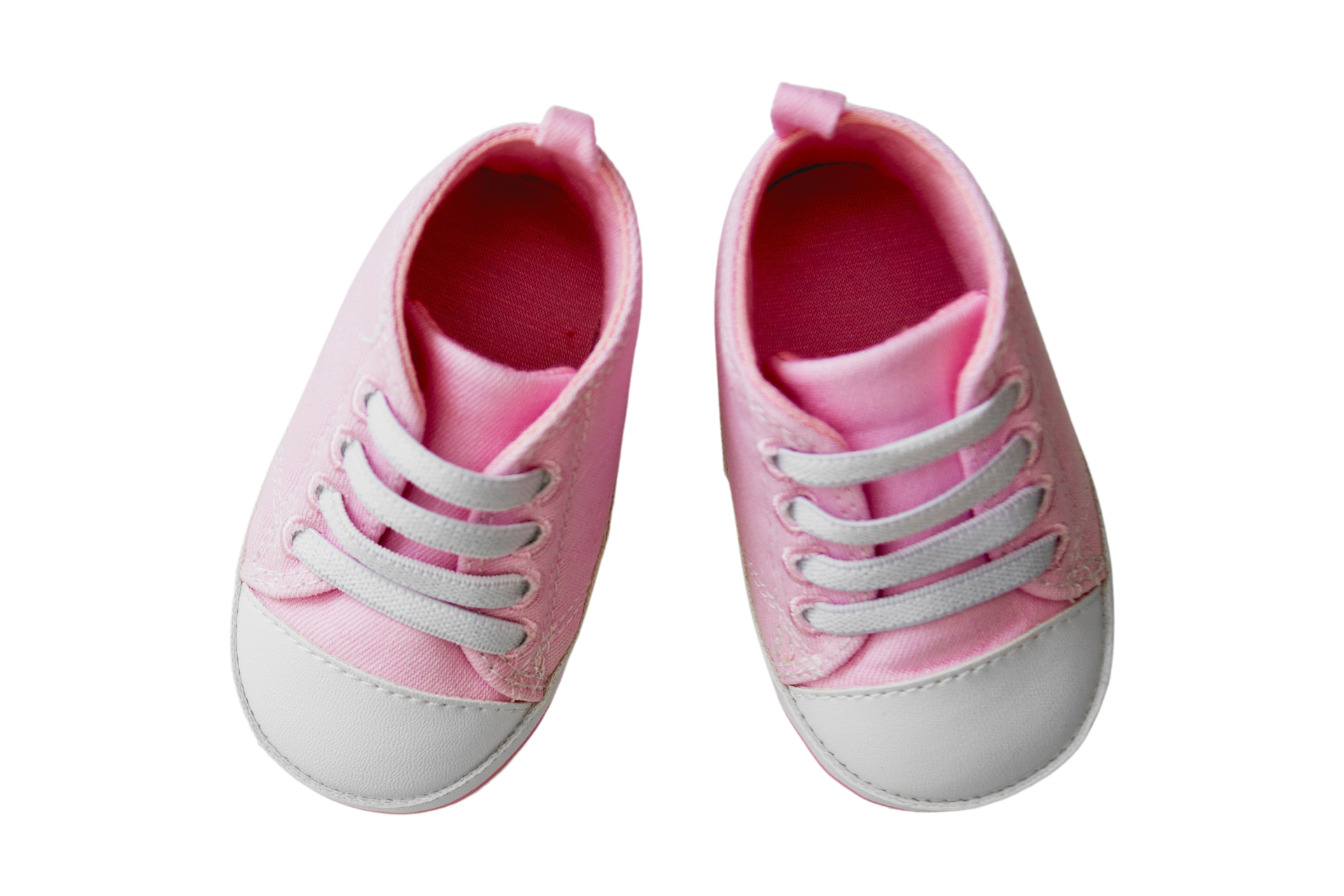 Pink baby shoes isolated on a transparent background 21396436 PNG