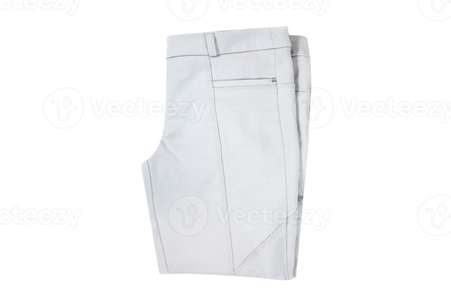 branco calça isolado em uma transparente fundo png