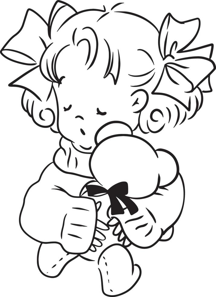 Princess cartoon doodle kawaii anime coloring pages cute illustration clipart character chibi manga comics drawing skate vector