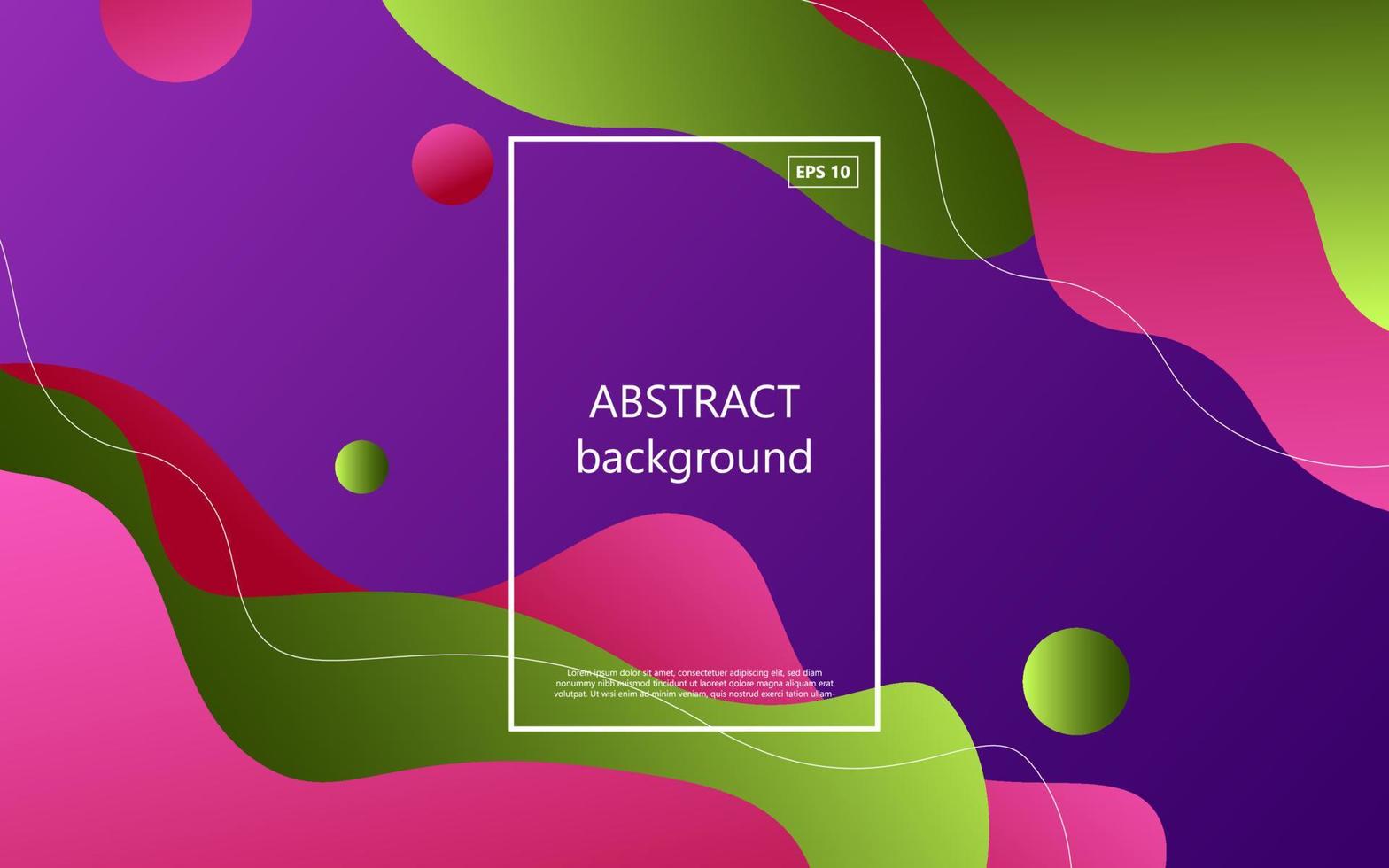 minimal abstract colorful gradient purple liquid color with geometric shape background. eps10 vector