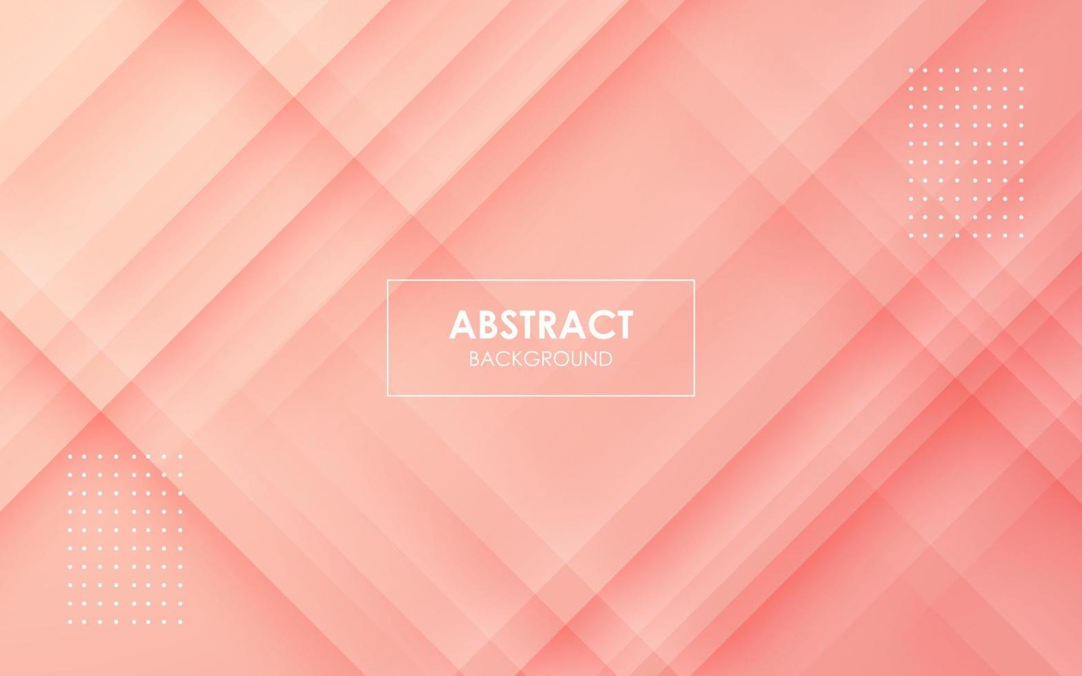 fondo diagonal claro abstracto rosa rosa. concepto de fondo moderno. eps10 vector