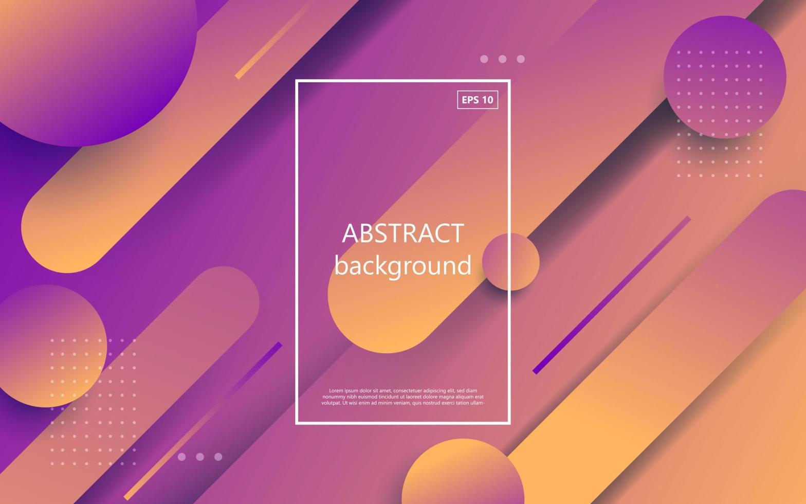 minimal abstract purple soft gradient color shape geometric background. eps10 vector