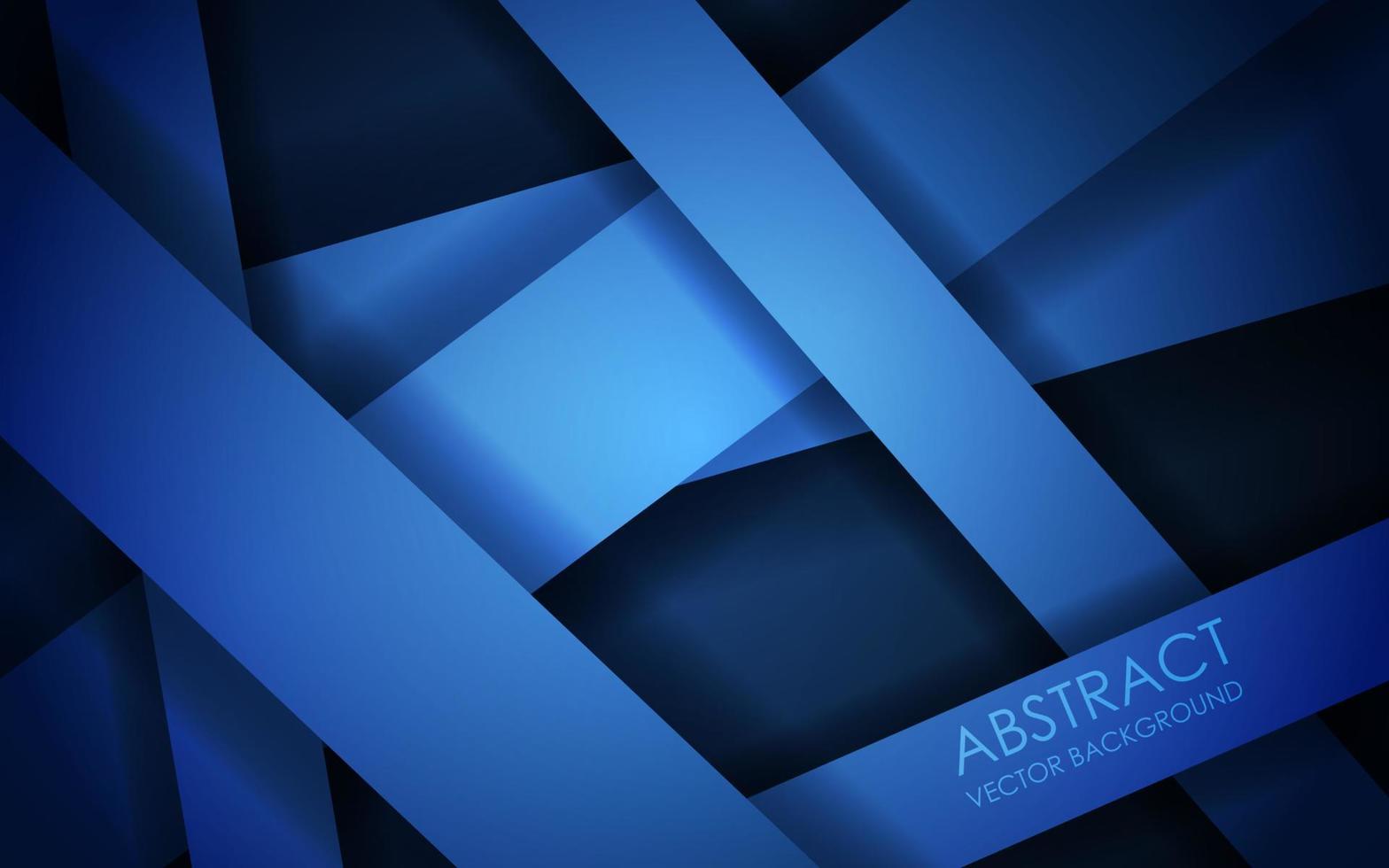 abstract dark blue overlap layers with triangle shapes background. eps10 vector