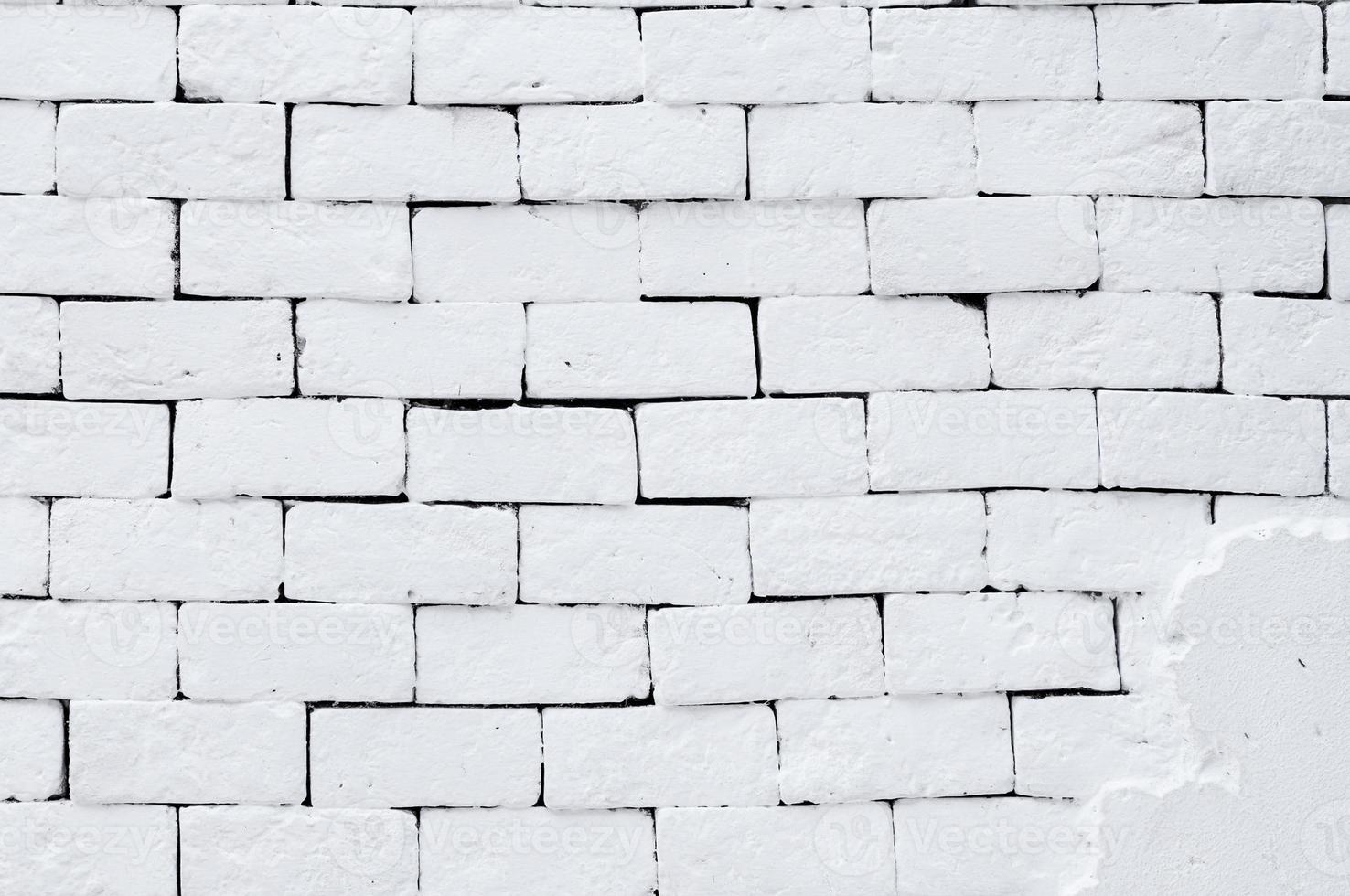 white brick wall for background,Abstract background  brick wall texture photo