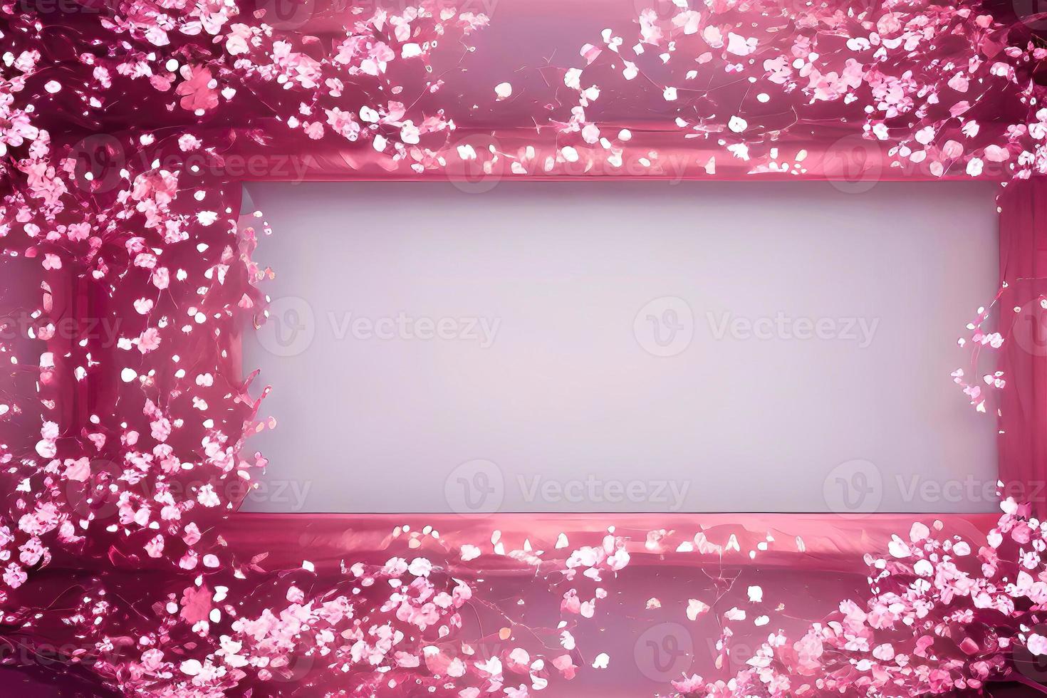 Floral Frames - Beautiful Floral Borders and Frames for Design Projects photo