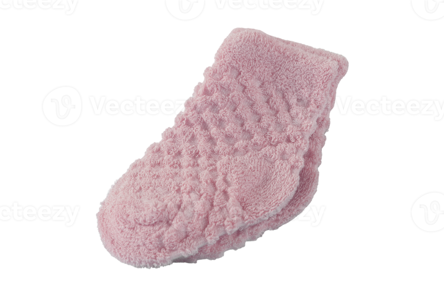 Pink baby socks isolated on a transparent background 21397259 PNG