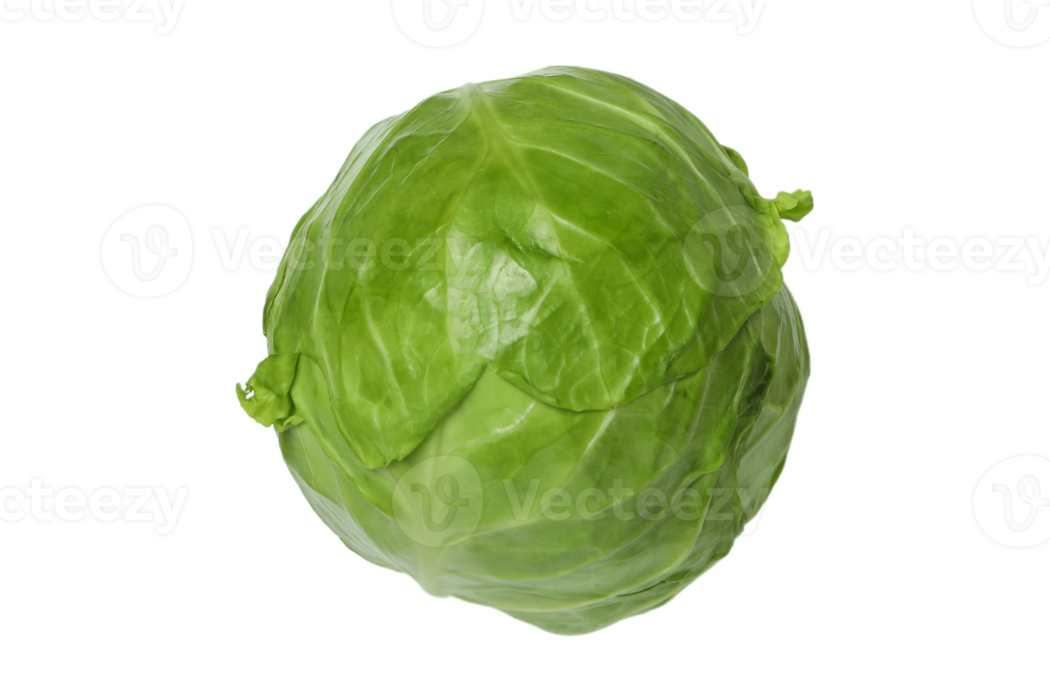Vegetables green cabbage isolated on a transparent background 21397278 PNG