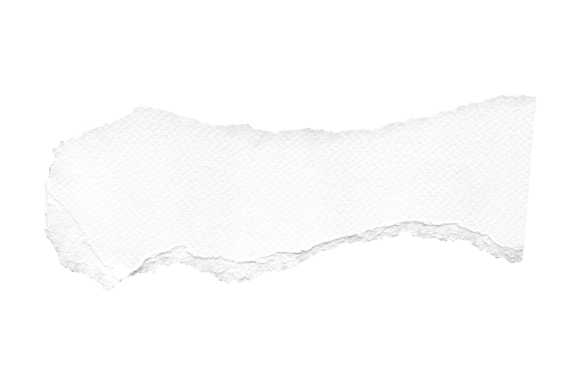 White torn paper isolated on a transparent background 21397289 PNG