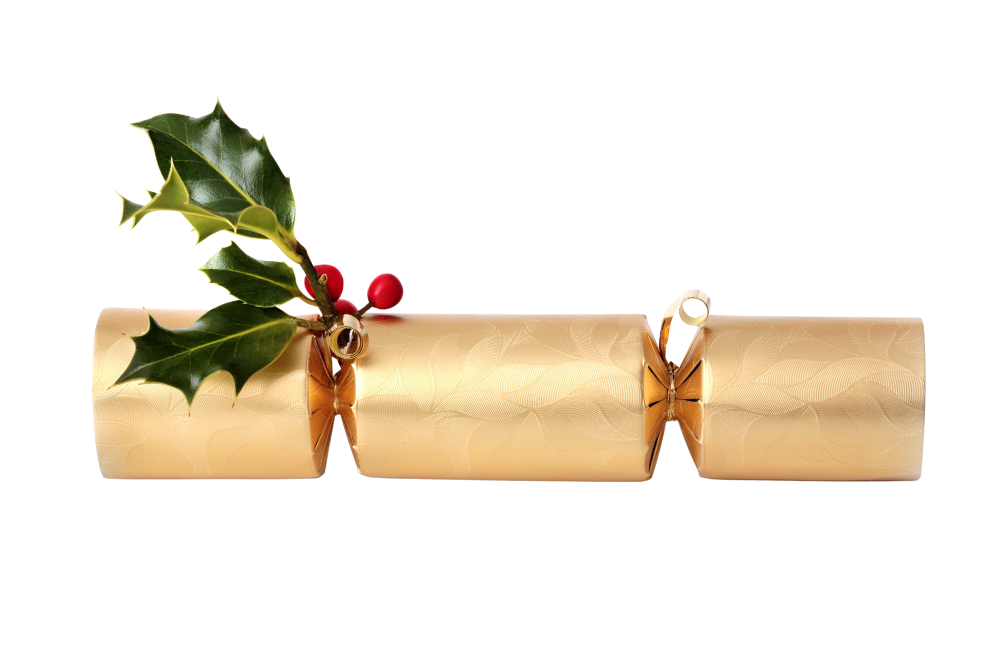 gold-christmas-cracker-isolated-on-a-transparent-background-21397310-png