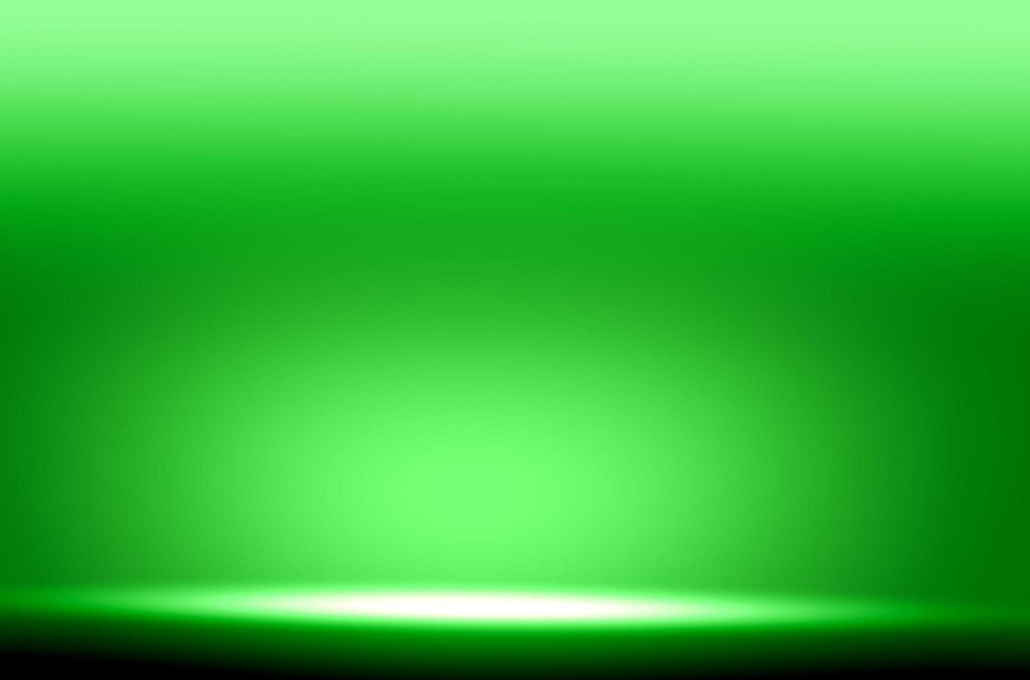 green abstract gradient light empty studio stage presentation template background backdrop banner photo