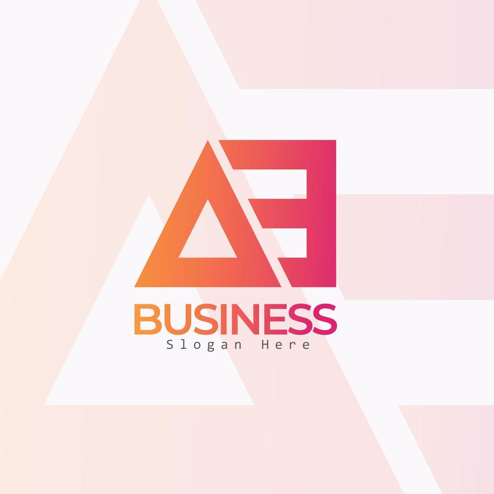 Creative Letter A And B Logo design, Gradient Color With Creative Concept, And Premium Vector. Excellent Creative Minimal Business Company Letter A And B Logo Design Template. vector