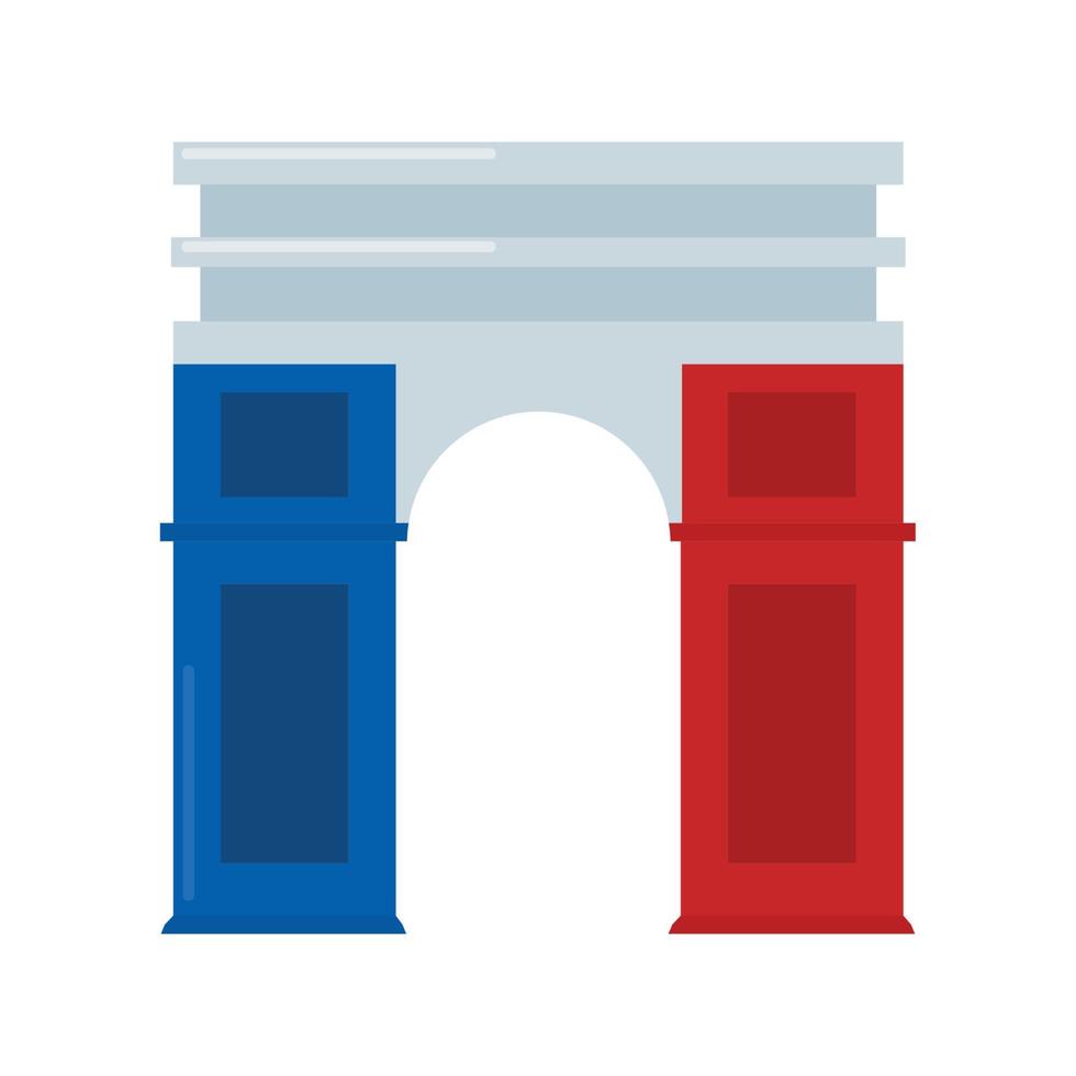 arch of triumph vector