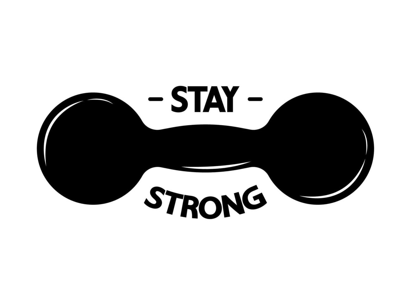 gym weight icon vector