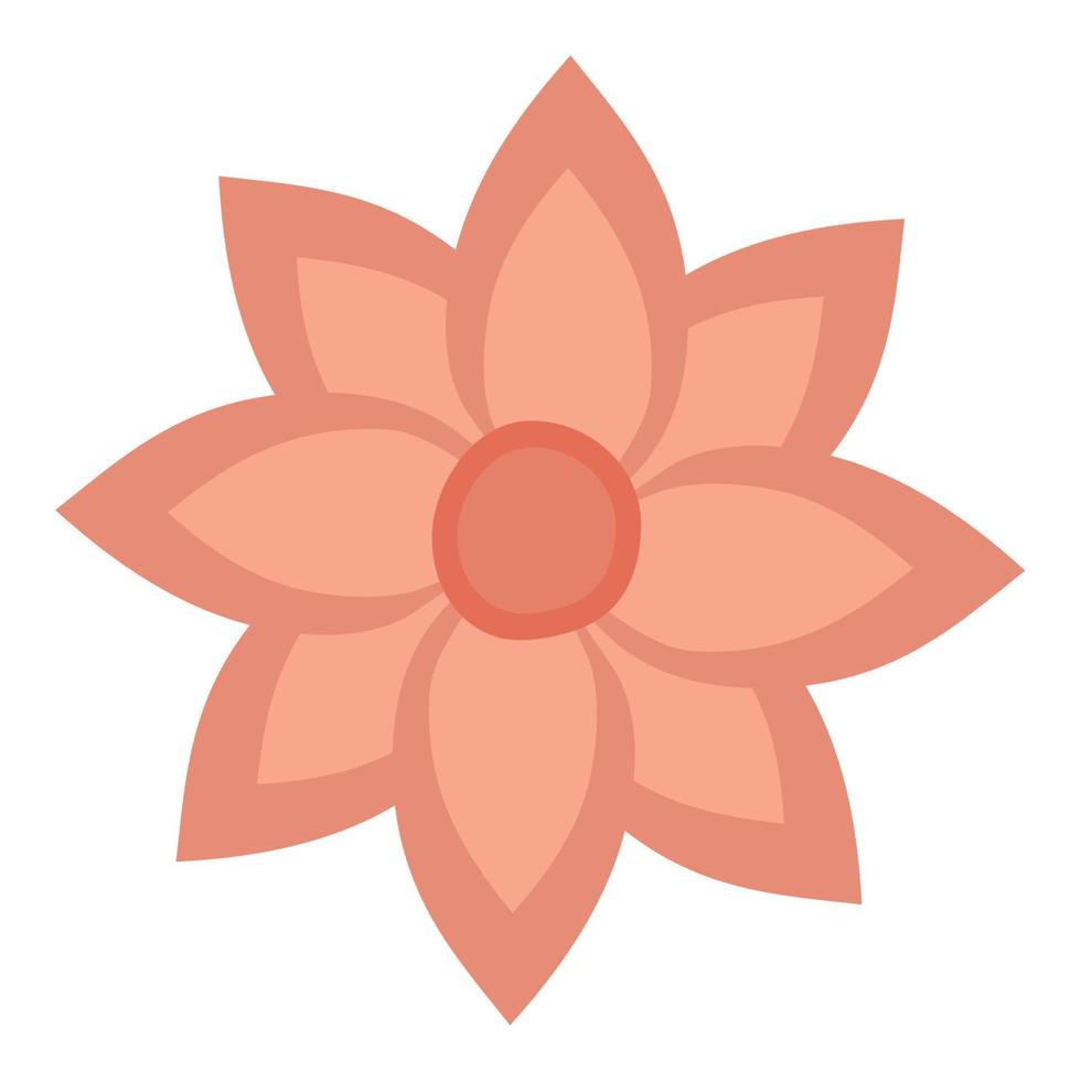 cute flower image vector