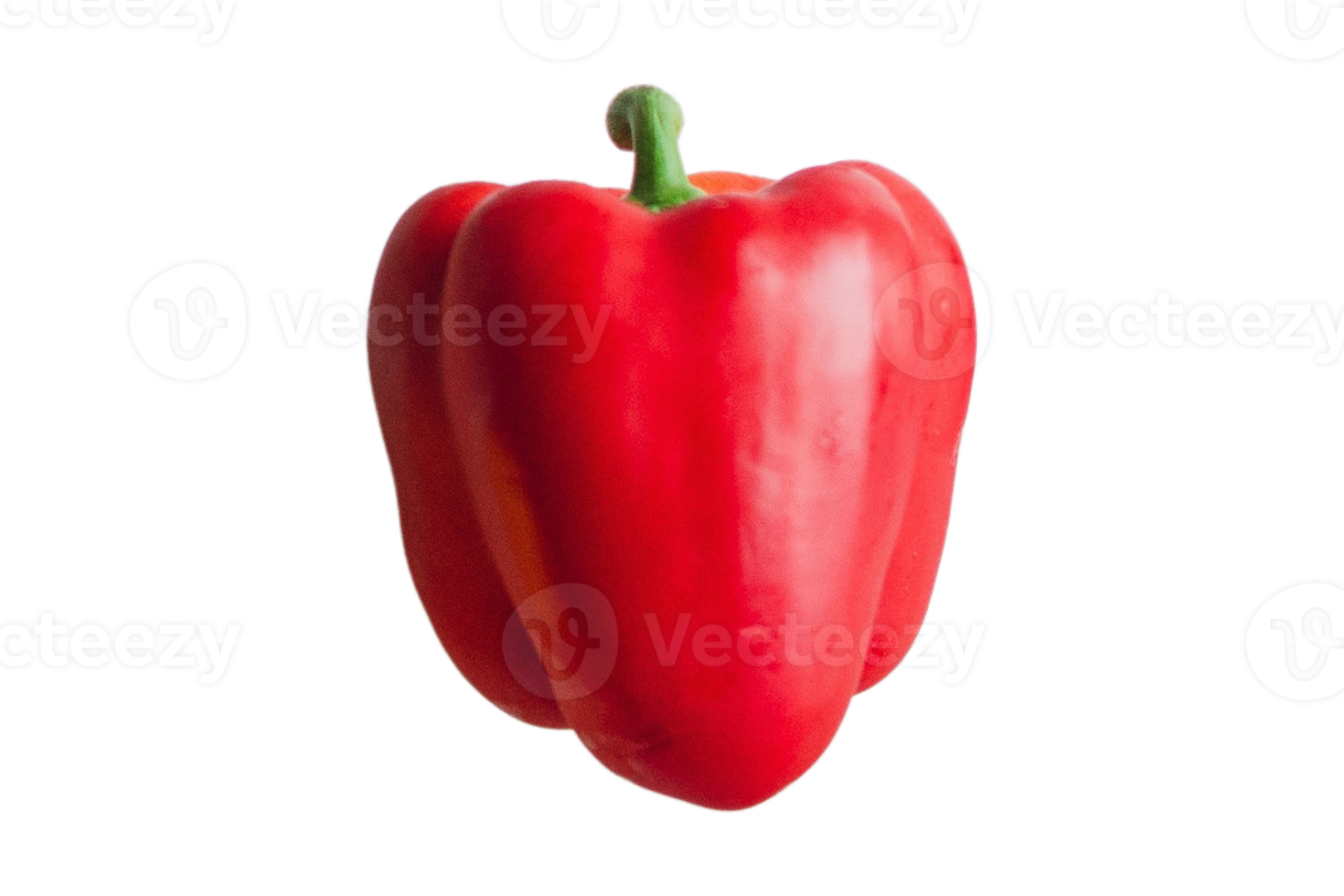 Red pepper isolated on a transparent background png