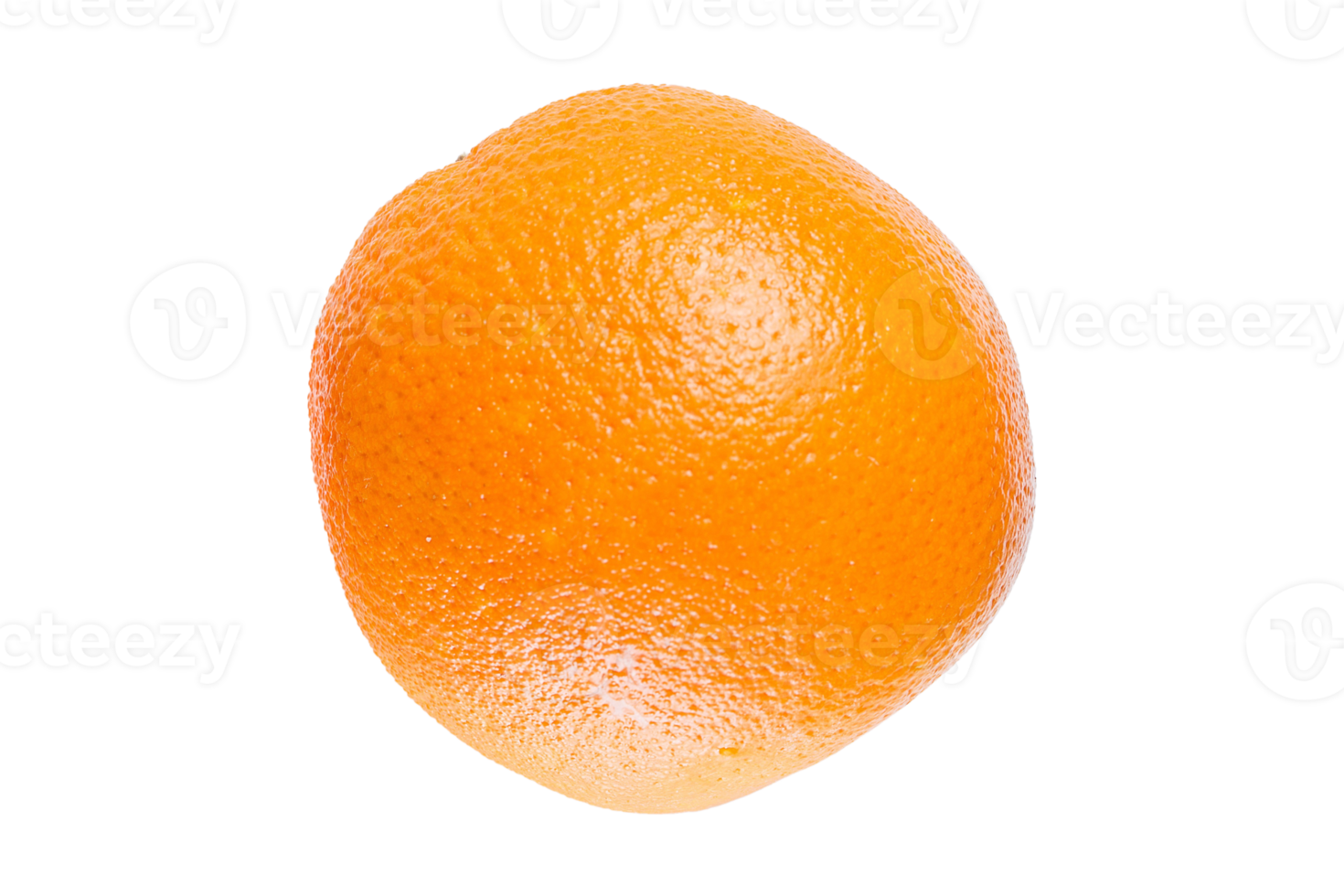 naranja Fruta aislado en un transparente antecedentes png