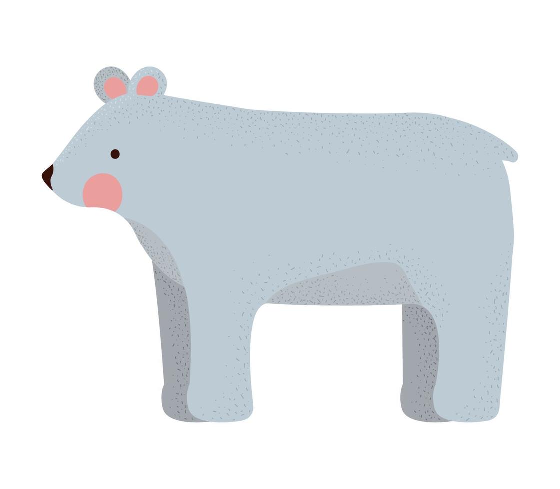 polar bear design vector